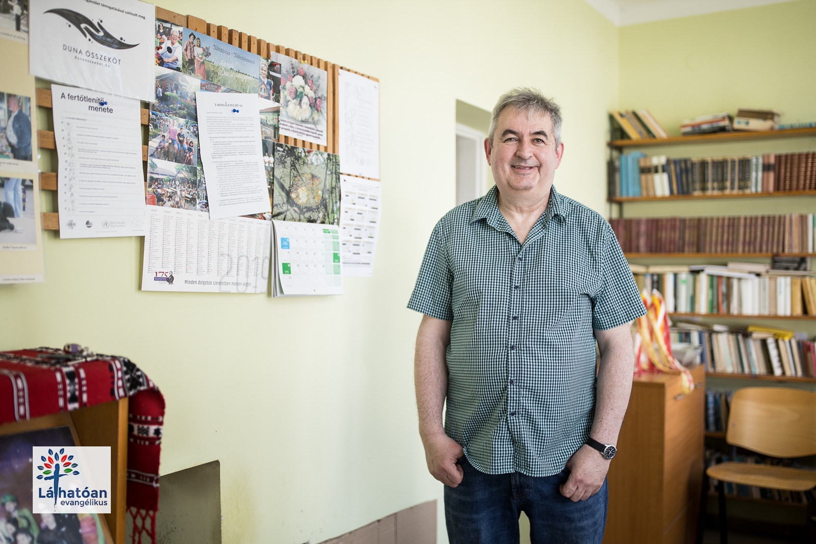 Láthatóan evangélikus: Hatala Zoltán