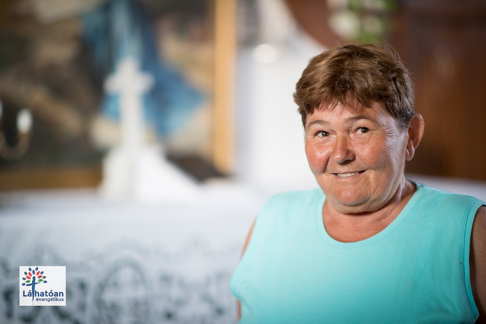 Láthatóan evangélikus: Magyar Károlyné Bóka Julianna