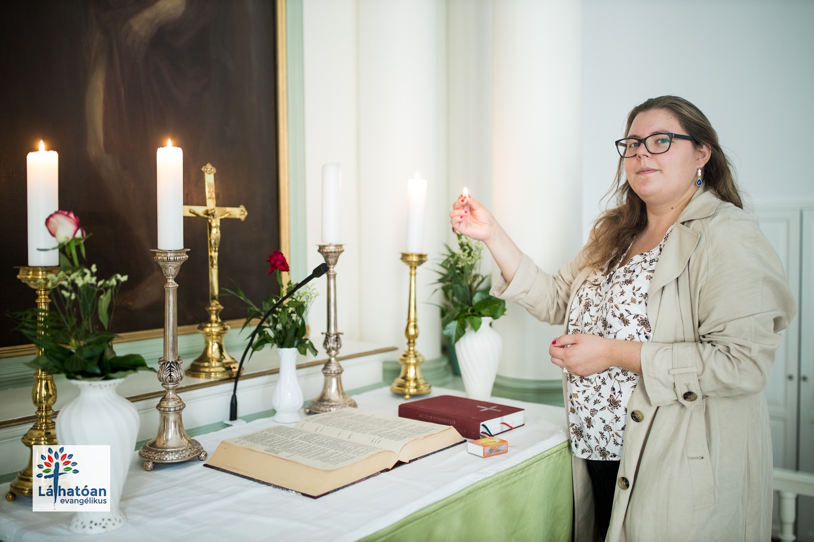 Láthatóan evangélikus: Molnár Zsófia