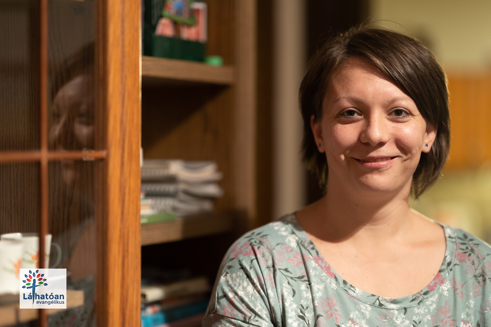 Láthatóan evangélikus: Pleva Eszter