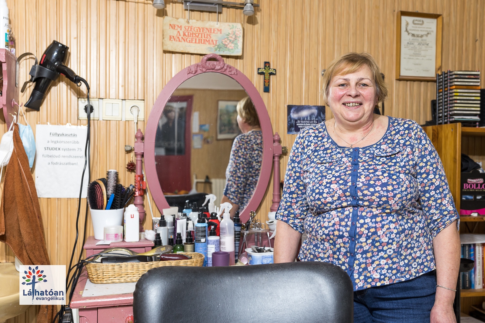 láthatóan evangélikus: Budai Józsefné Hering Mária