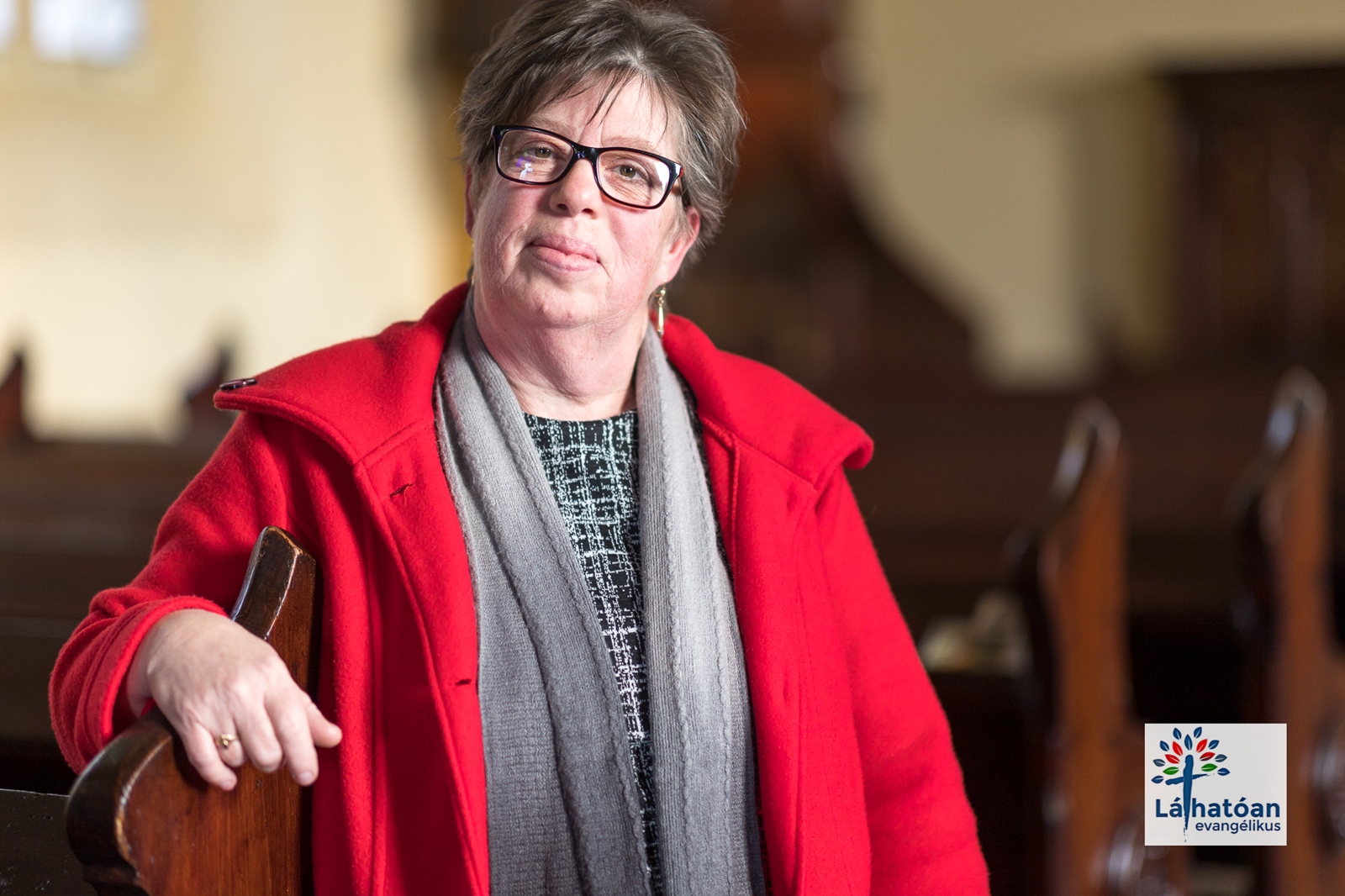 Láthatóan evangélikus: Kolarovszkiné Tóth Anikó