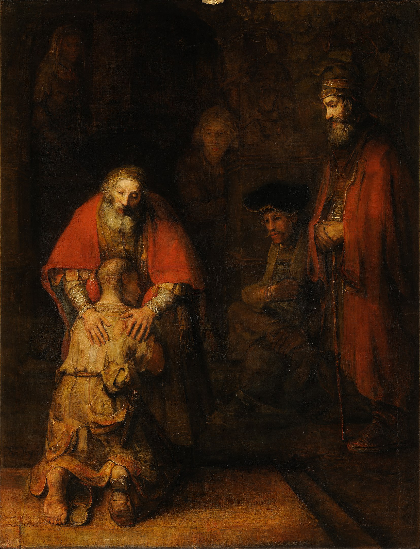Vasárnapi ige: Rembrandt Harmensz van Rijn A tékozló fiú hazatérése