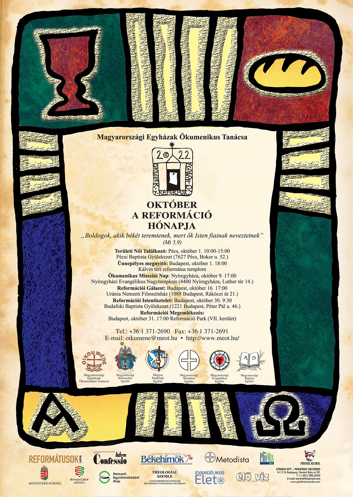 Október a Reformáció Hónapja