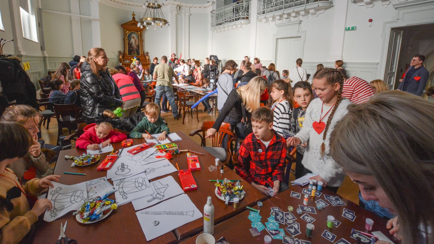 lélekfótozó nap ukran menekült gyerekeknek