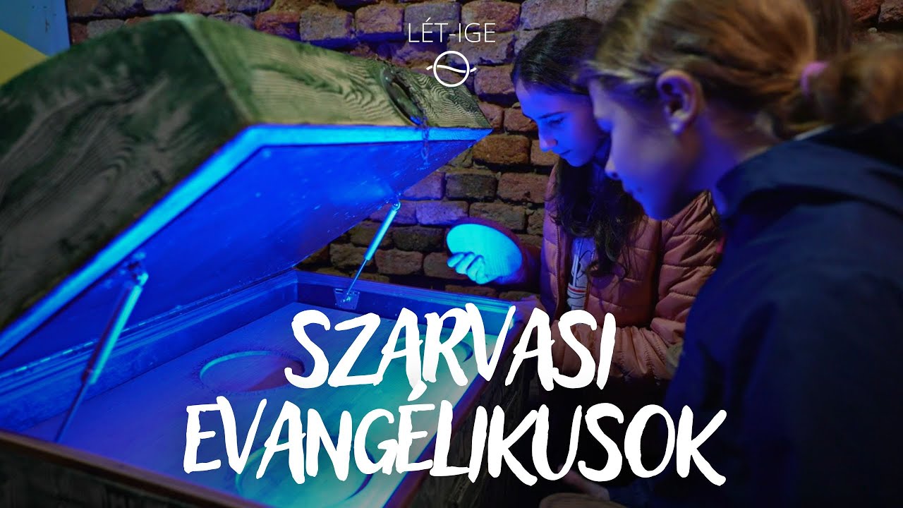 indexkép: Lét-Ige - Szabadulószoba – Szarvasi evangélikusok