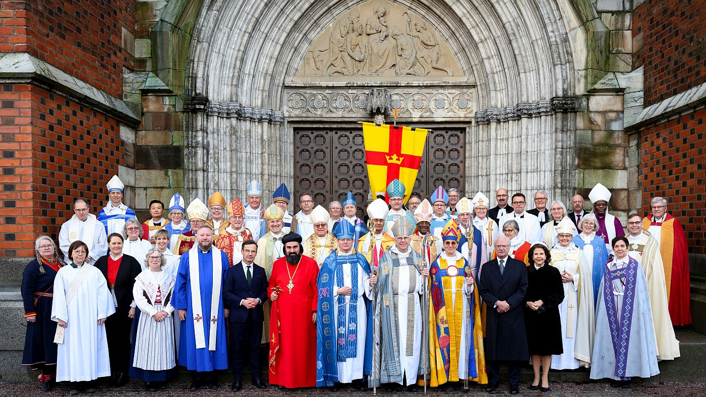 2023.01.15 Uppsala puspokszenteles foto Magnus Aronson Ikon