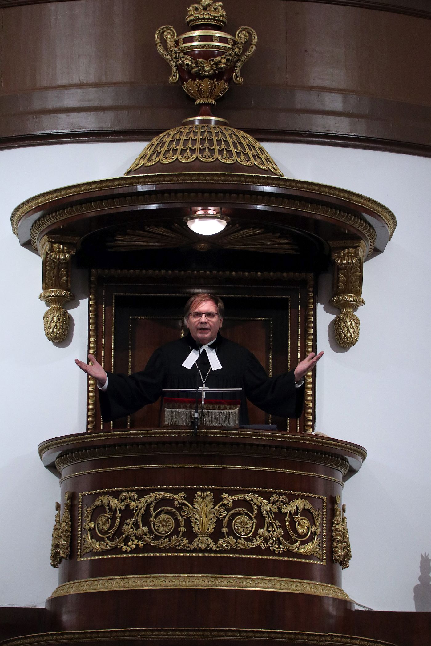 2023.01.22 Debrecen okumenikus imahet Fabiny Tamas foto MTI Vajda Janos 2