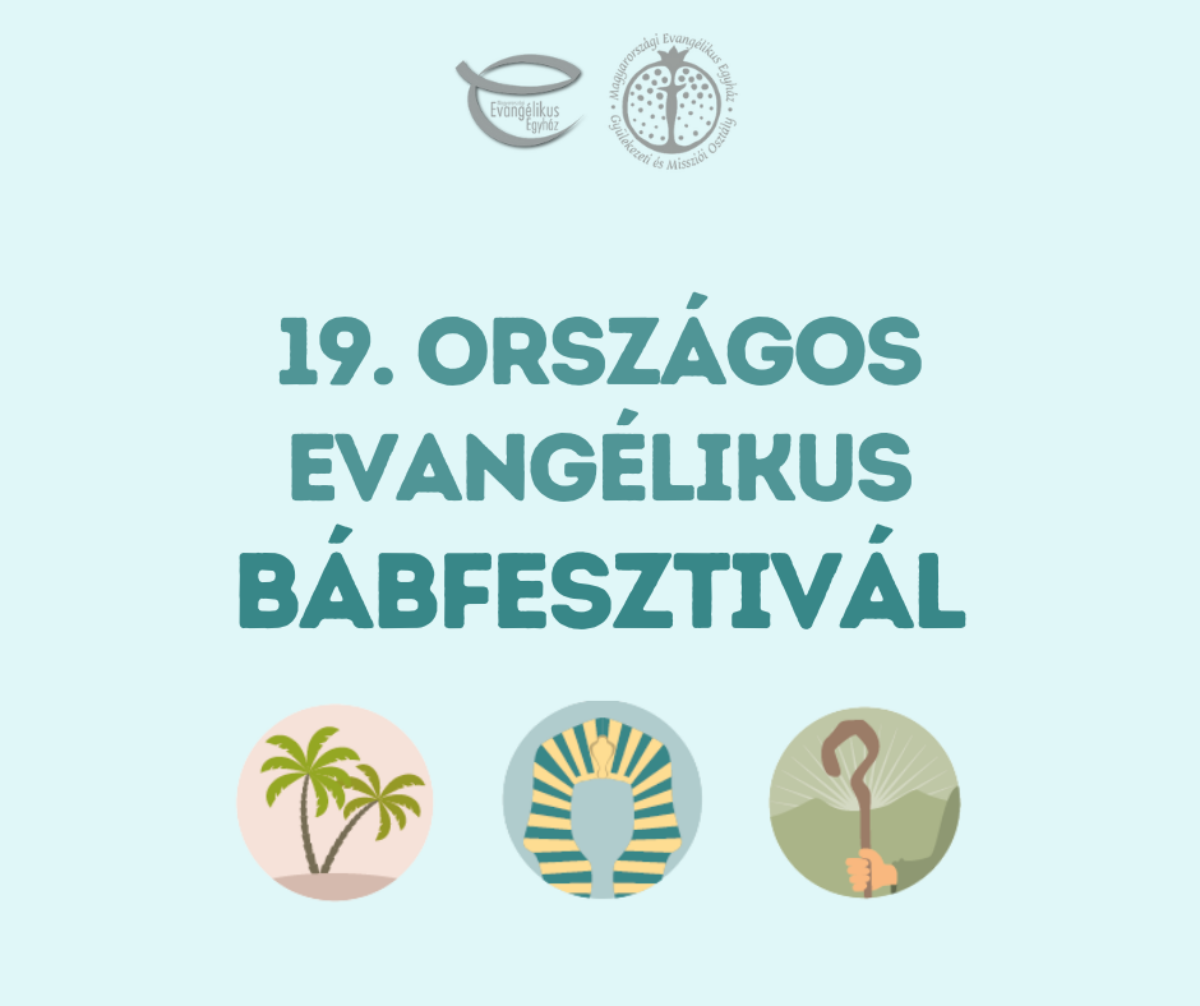 19. Országos Evangélikus Bábfesztivál