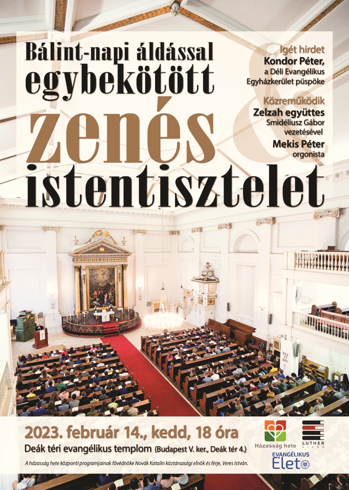 Szeretetbe kapaszkodva – Vasárnap kezdődik a házasság hete