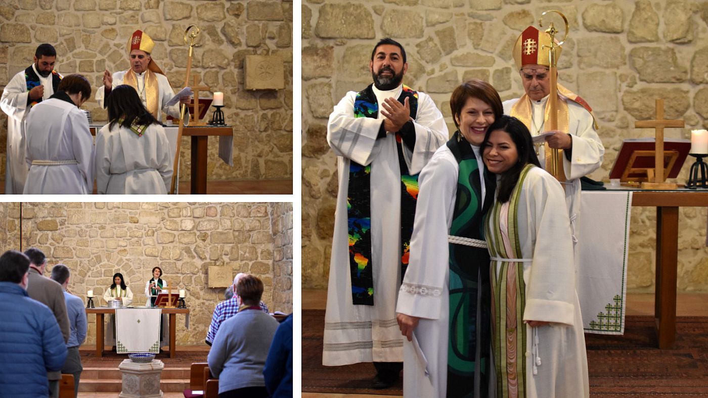 2023.02.05 Jeruzsalem Sally Azar es Meghan Aelabouni gyulekezeti lelkeszi beiktatasa foto Nadasi Tamas 1