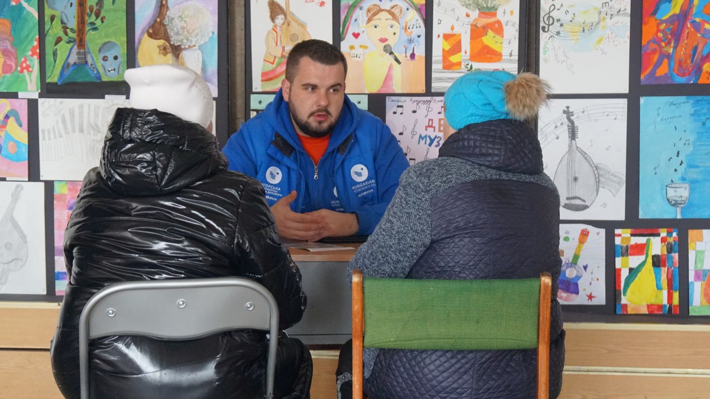 Okumenikus Segelyszervezet Ukrajnaban 3