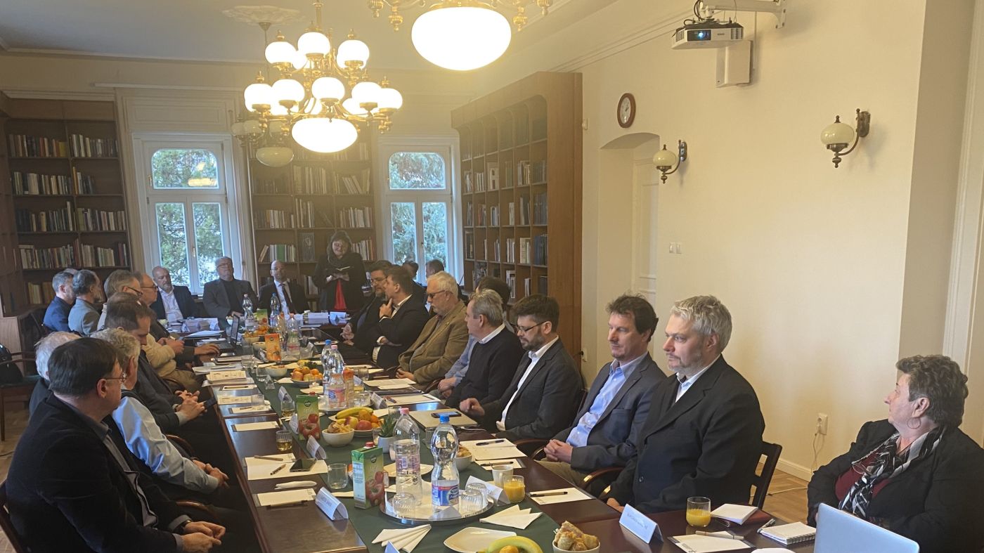 Északi Evangélikus Egyházkerület Közgyűlésének 2023. március 3-i ülése