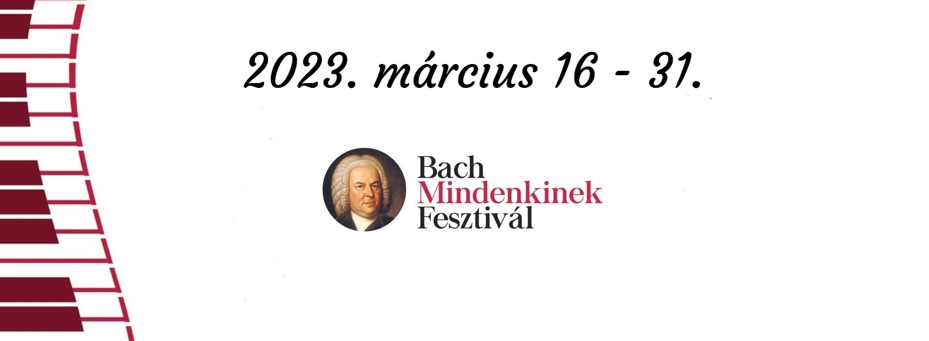 Bach Mindenkinek Fesztivál