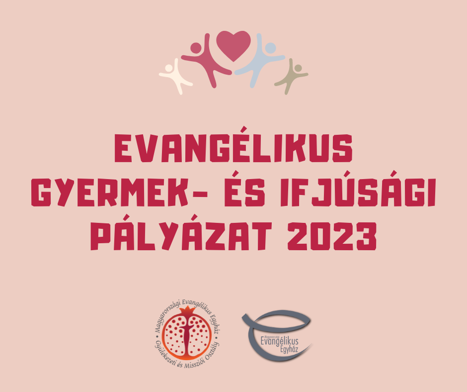 Evangélikus gyermek- és ifjúsági pályázat