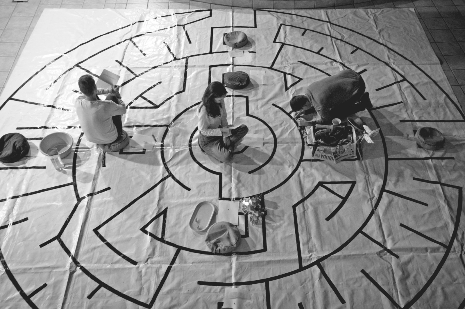 Közösségépítés egyetemen, fesztiválon, táborban (fotó: Zellei Boglárka)