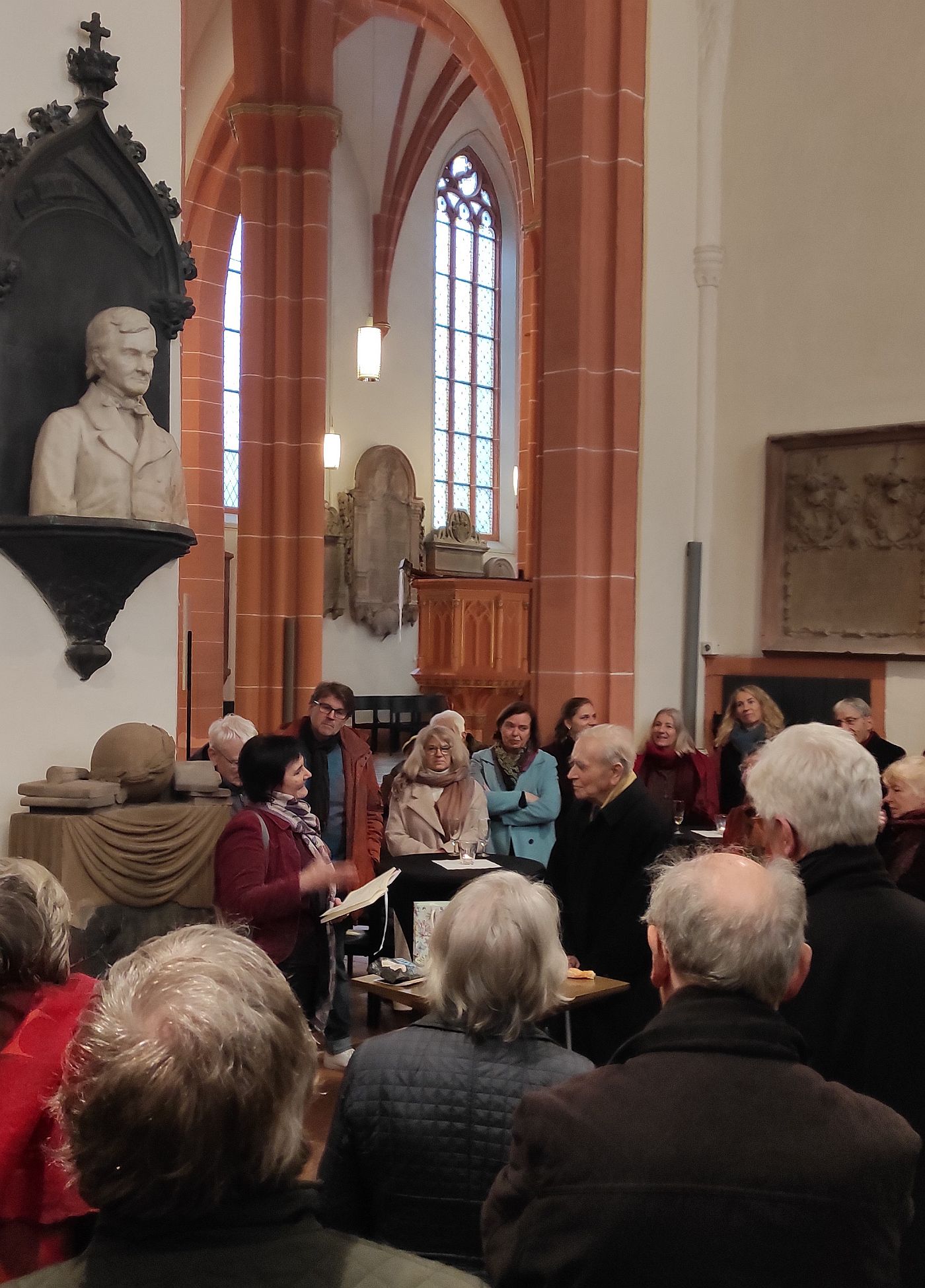 20230122 Heidelberg Theodor Strohm professzor koszontese