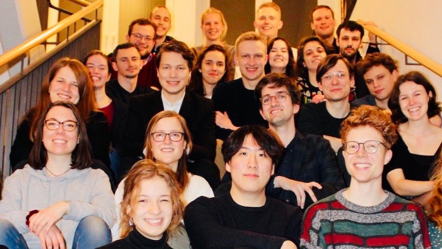 teológushallgatók a Morata-házban