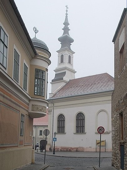 Budavar evangelikus templom foto wikimedia