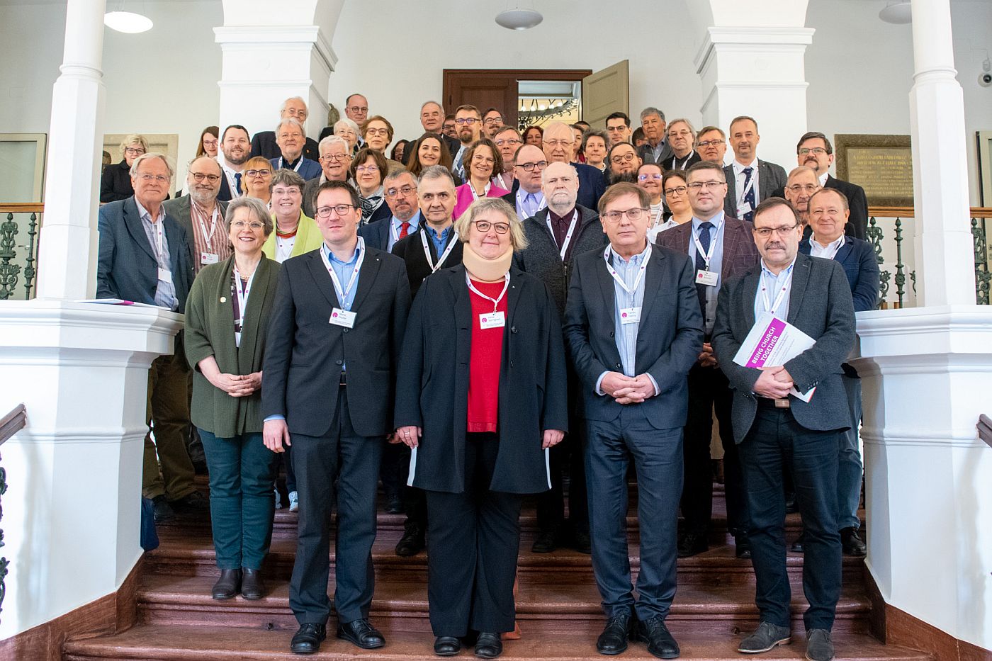 Leuenberg 50 konferencia Debrecen csoportkep foto Bodonovics Istvan