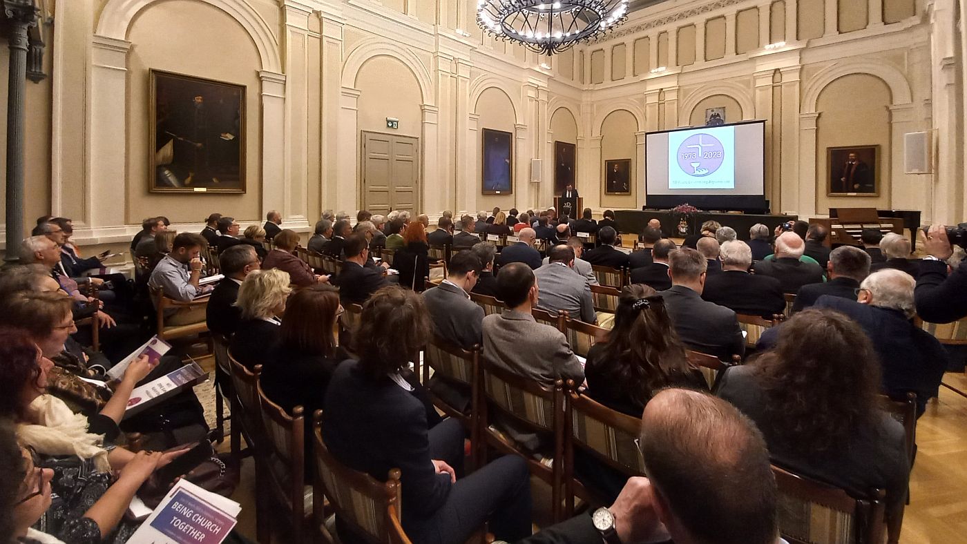 Leuenberg 50 konferencia Debrecen megnyito foto Laborczi Dora