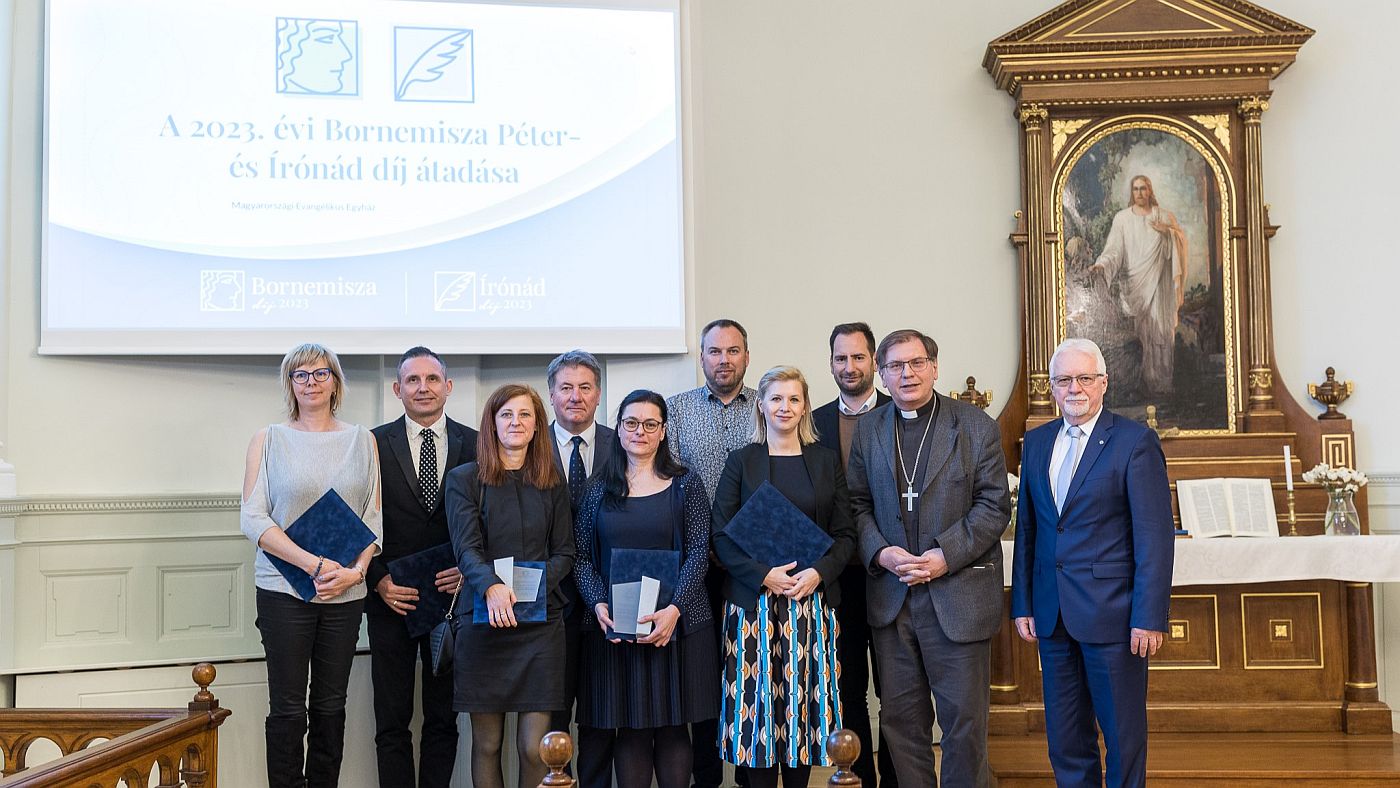 2023. évi Bornemisza Péter- és Írónád díjak átadása