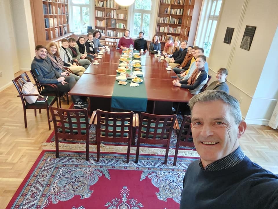 „Az evangélium sokszínűségét hordozzuk” Enno Haaksot, a Gusztáv Adolf Segélyszervezet főtitkárát kérdeztük