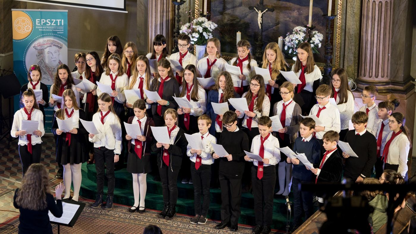 evangélikus diákkórusok találkozója Miskolcon