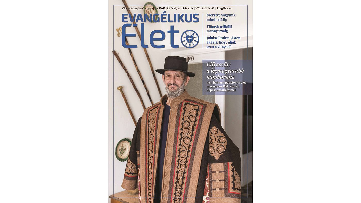 Evangélikus Élet 2023/15–16. számának címlapja