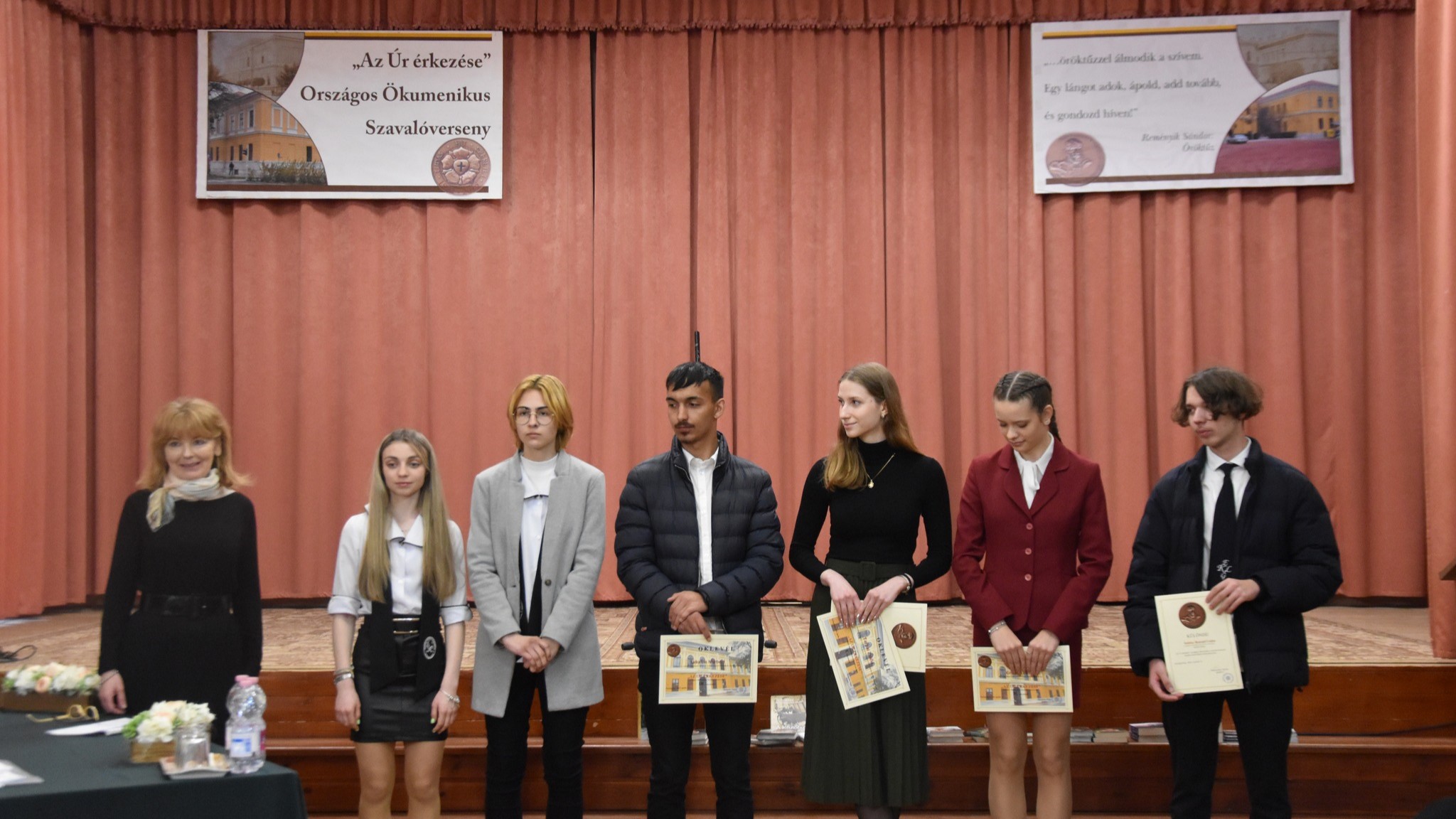 Az Úr érkezése – ökumenikus szavalóverseny huszonkilencedszer