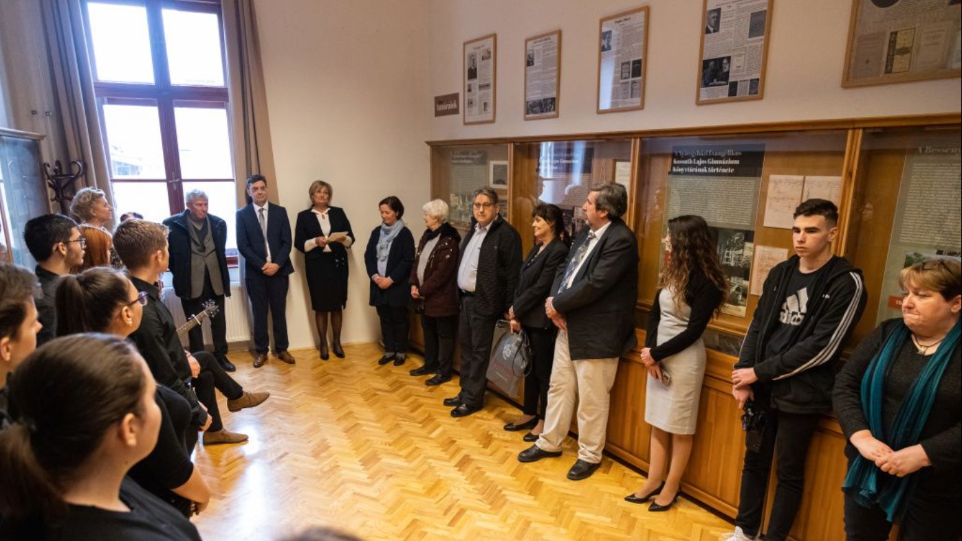 Nyiregyhaza gimnazium Banszki Istvan iskolamuzeum foto Gazdag Mihaly szon.hu 1