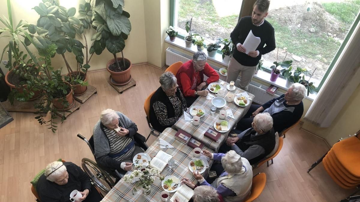 szombathelyi diakóniai intézmény