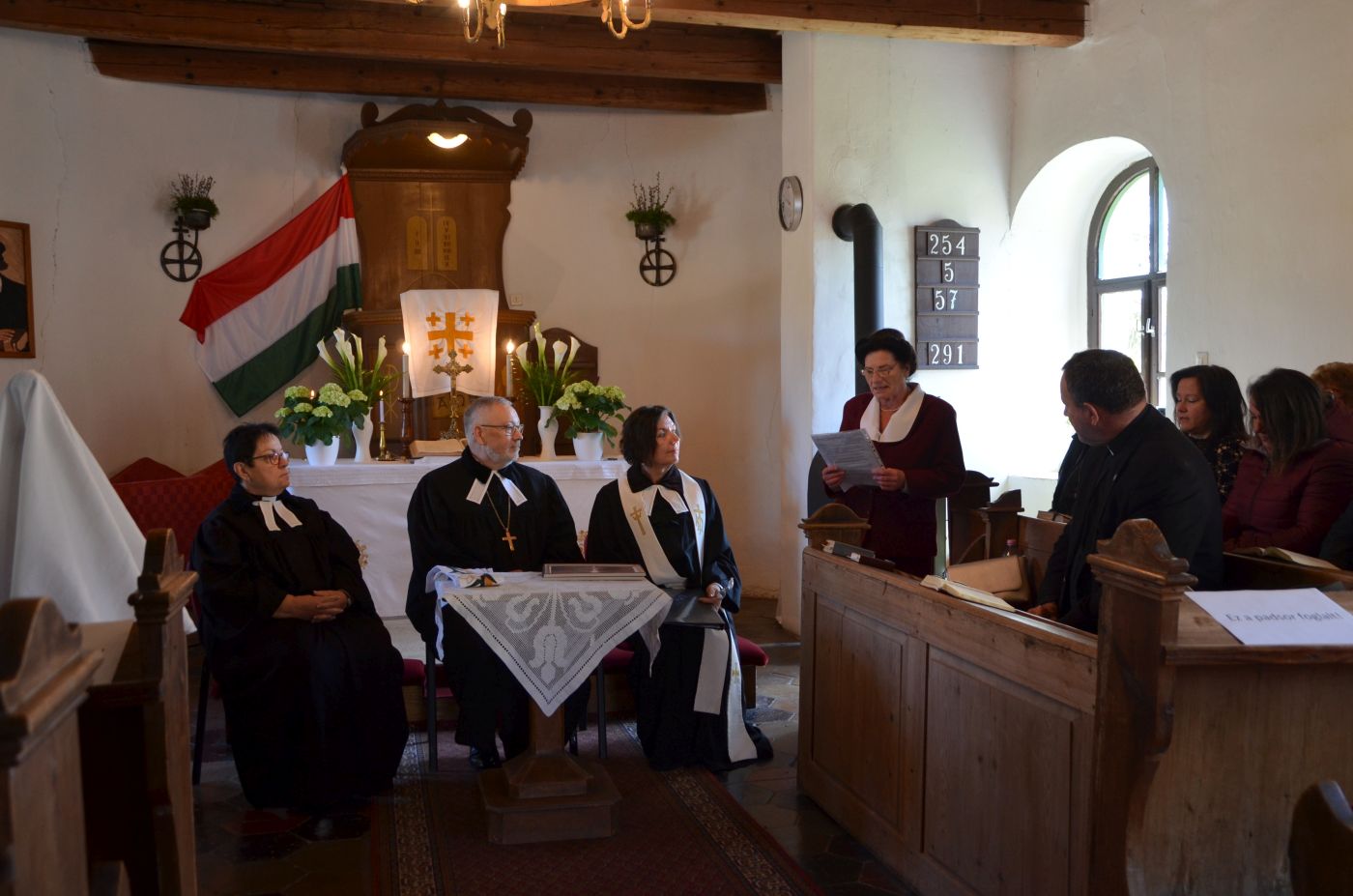 2023.04.22. Kemenesmihalyfa harangszenteles foto Adami Maria 8