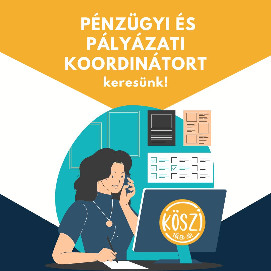 Karrierlehetőség a KÖSZI-nél