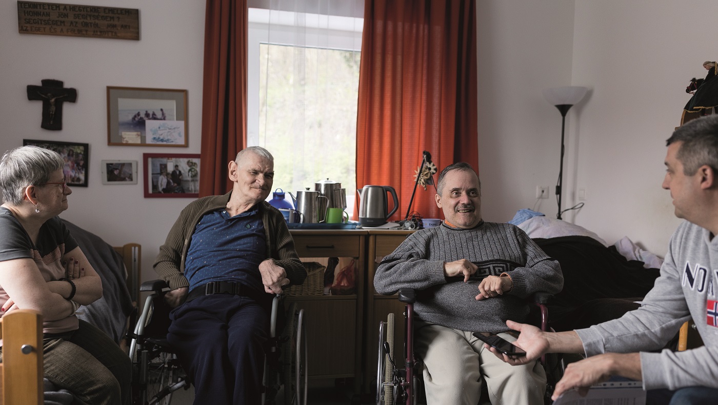 Látogatóban Juhász Endre egykori Sztehlo-gyereknél