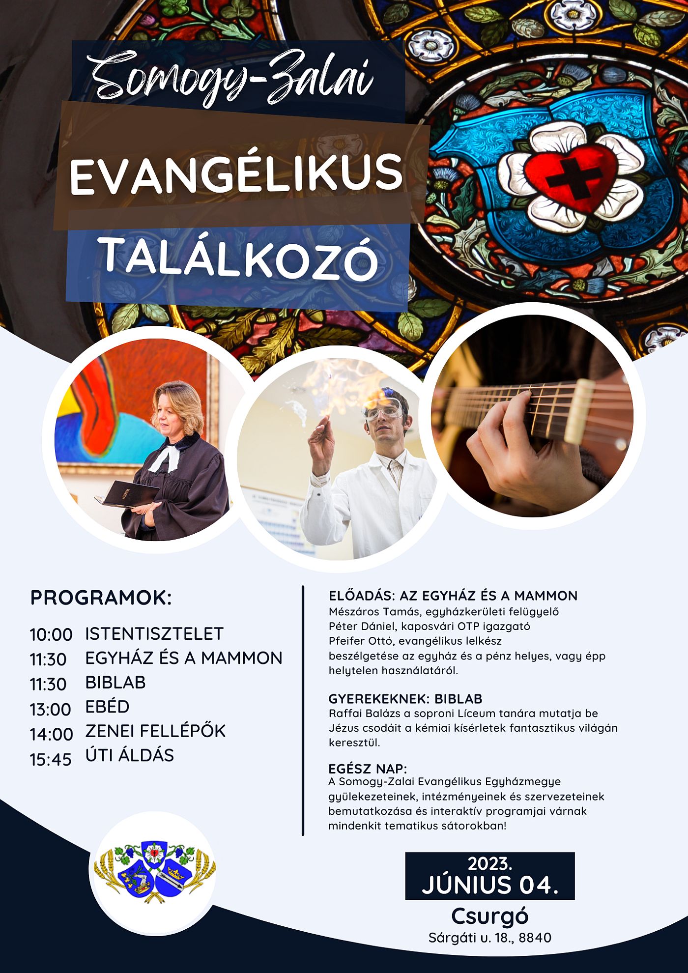 2023.06.0 Csurgo Somogy Zalai Egyhazmegye talalkozoja