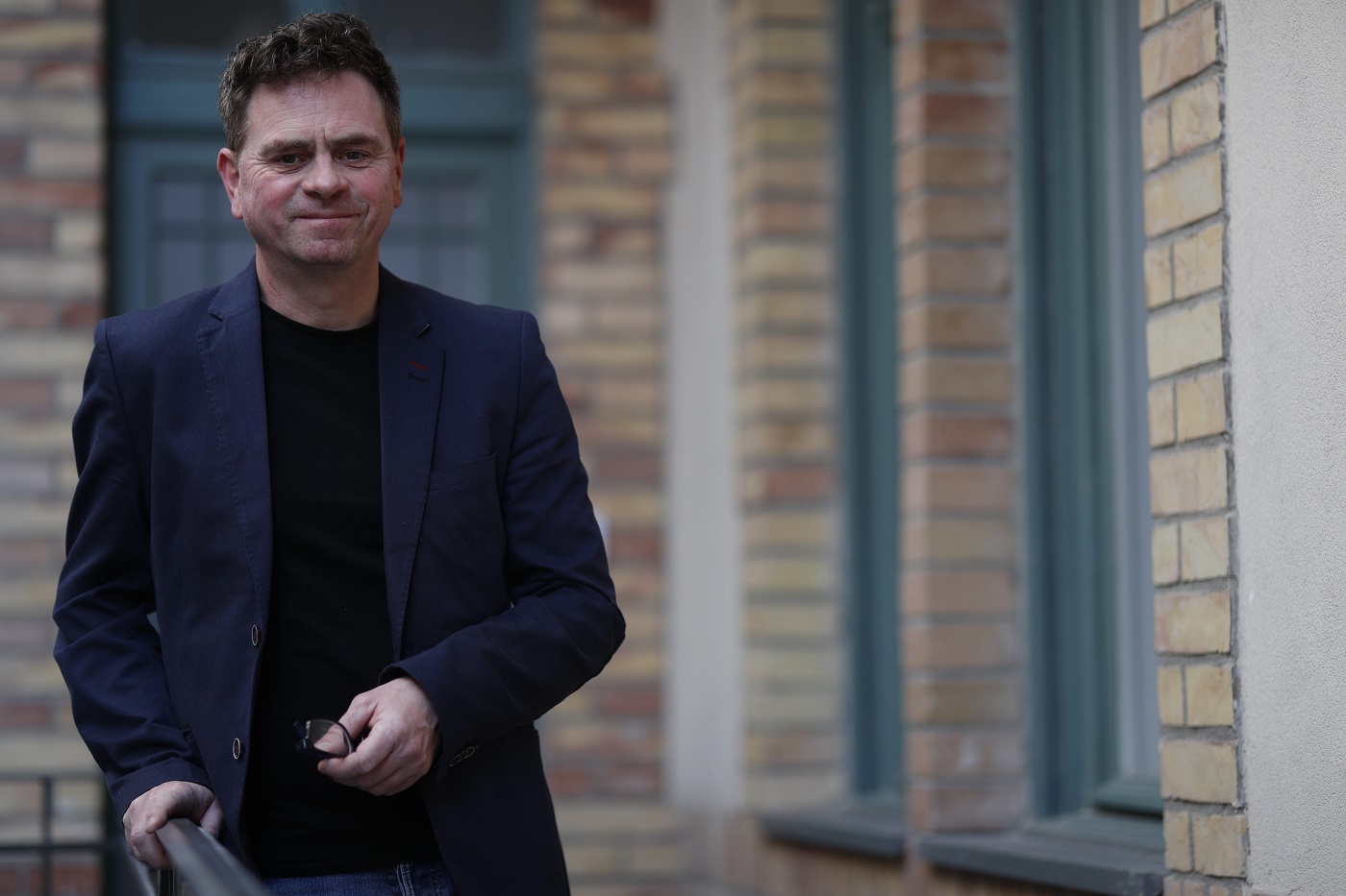 Németh Zoltán, a Koldusok vagyunk című könyv szerzője