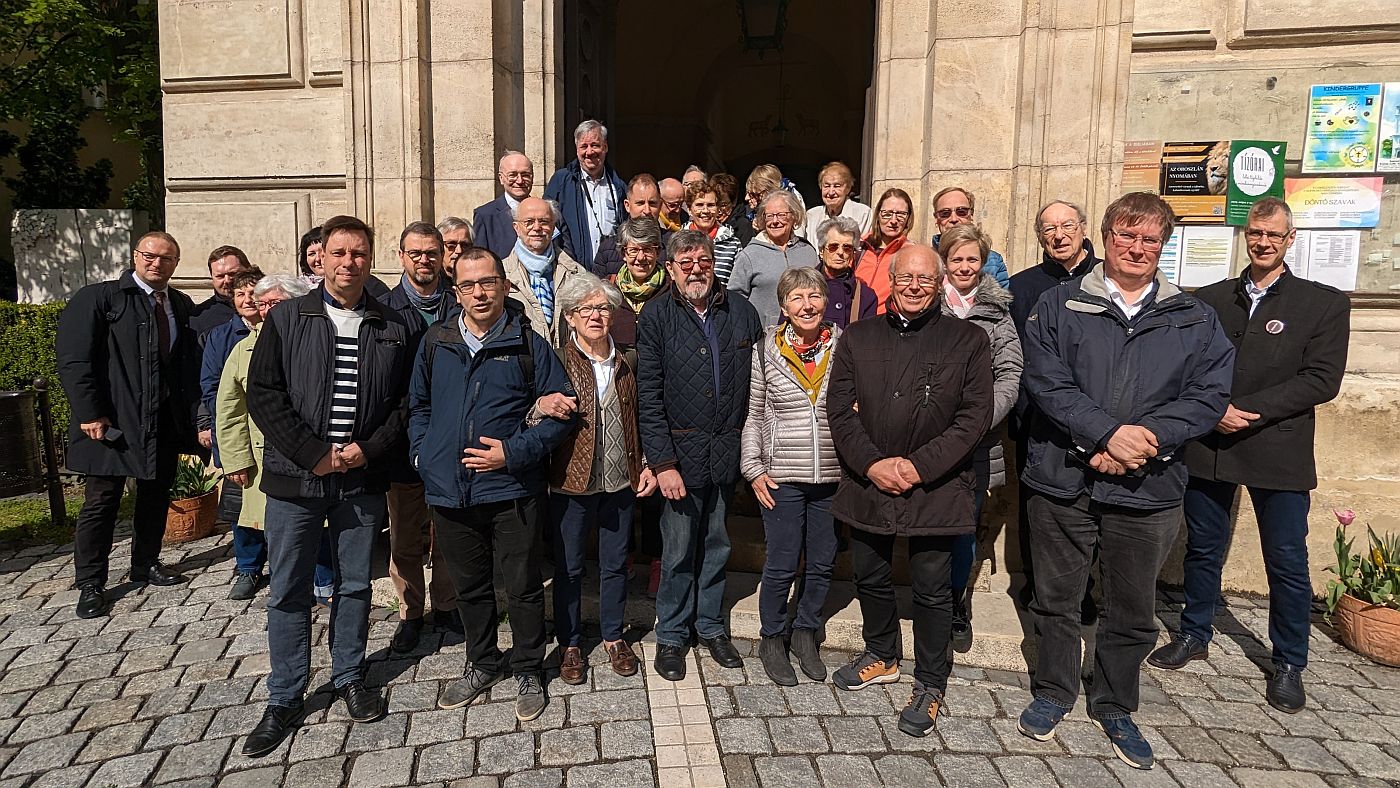 európai protestáns muzeológusok találkozója Sopronban