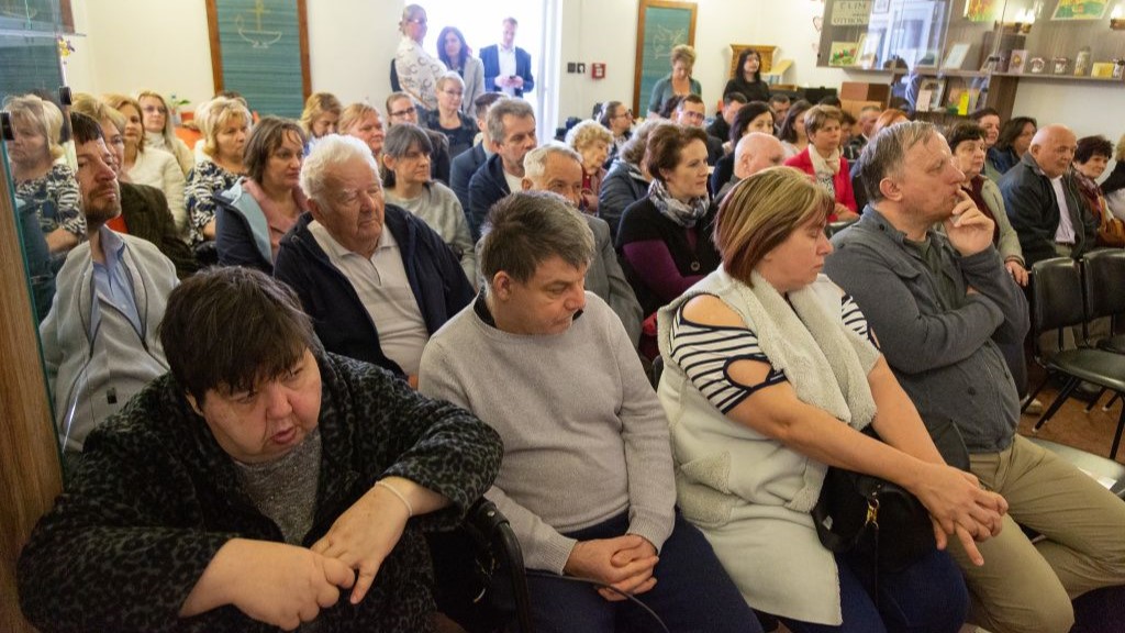 projektnyitó Nyíregyházán, az Élim Evangélikus Szeretetotthonban