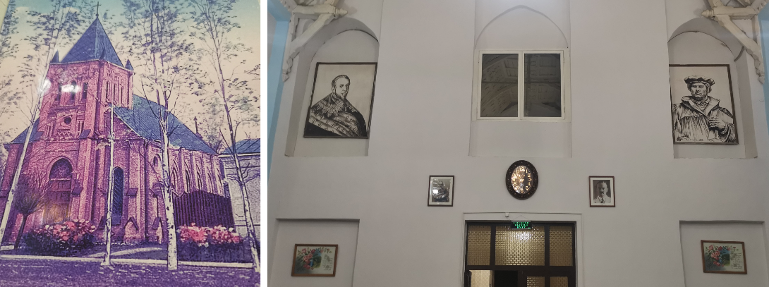 Üzbegisztán Taskent evangélikus temploma