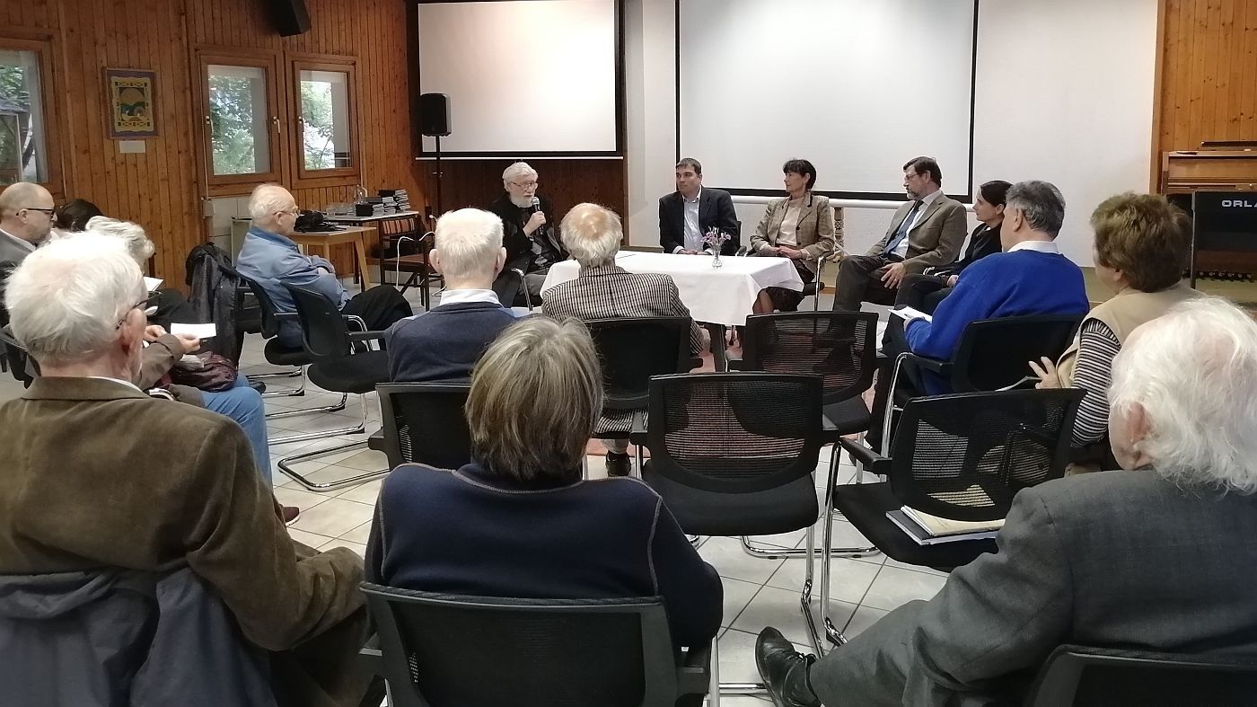 kerekasztal-beszélgetés a teremtés védelméről