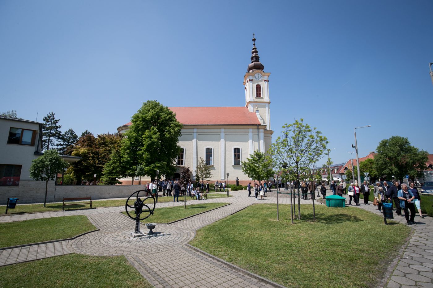 Déli Egyházkerület családi és missziói napja Soltvadkerten, evangélikus templom