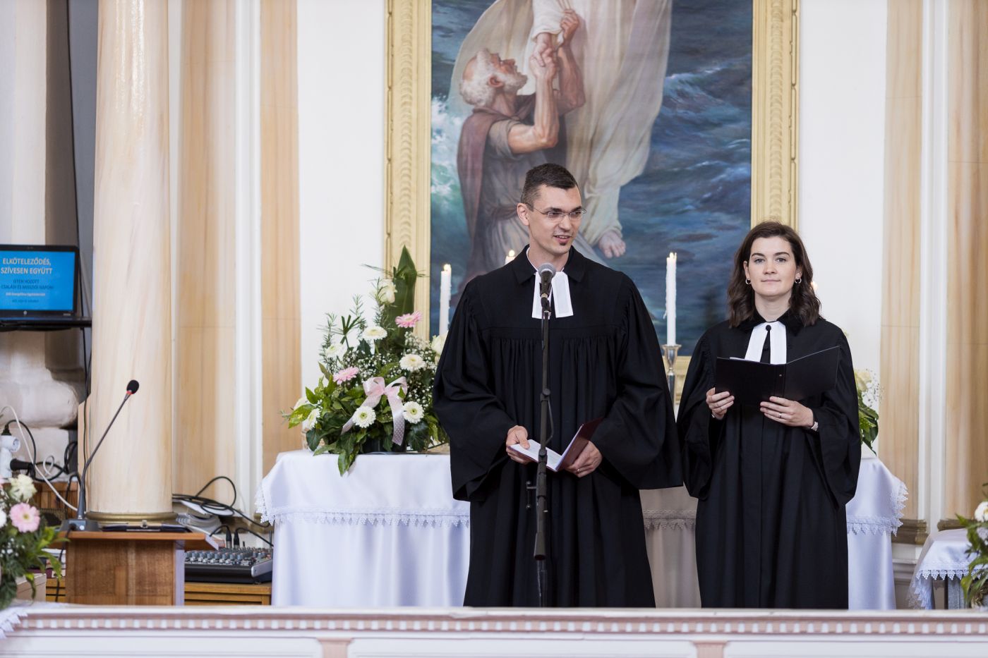 Déli Egyházkerület családi és missziói napja Soltvadkerten - nyitó istentisztelet