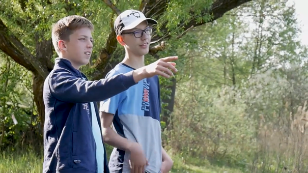 részlet Dinnyés András Horgász a haveroddal című filmjéből