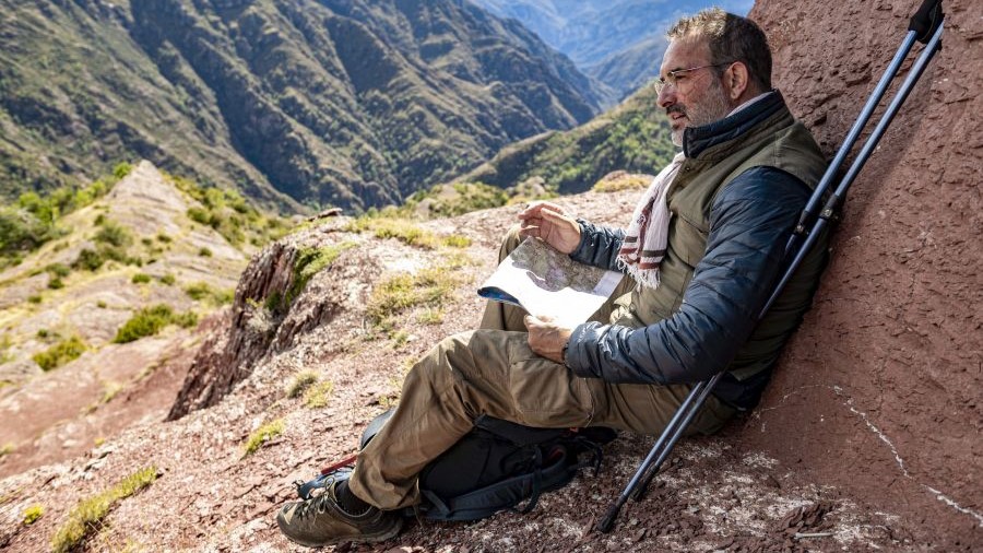 felvétel a Járatlan utakon című filmből