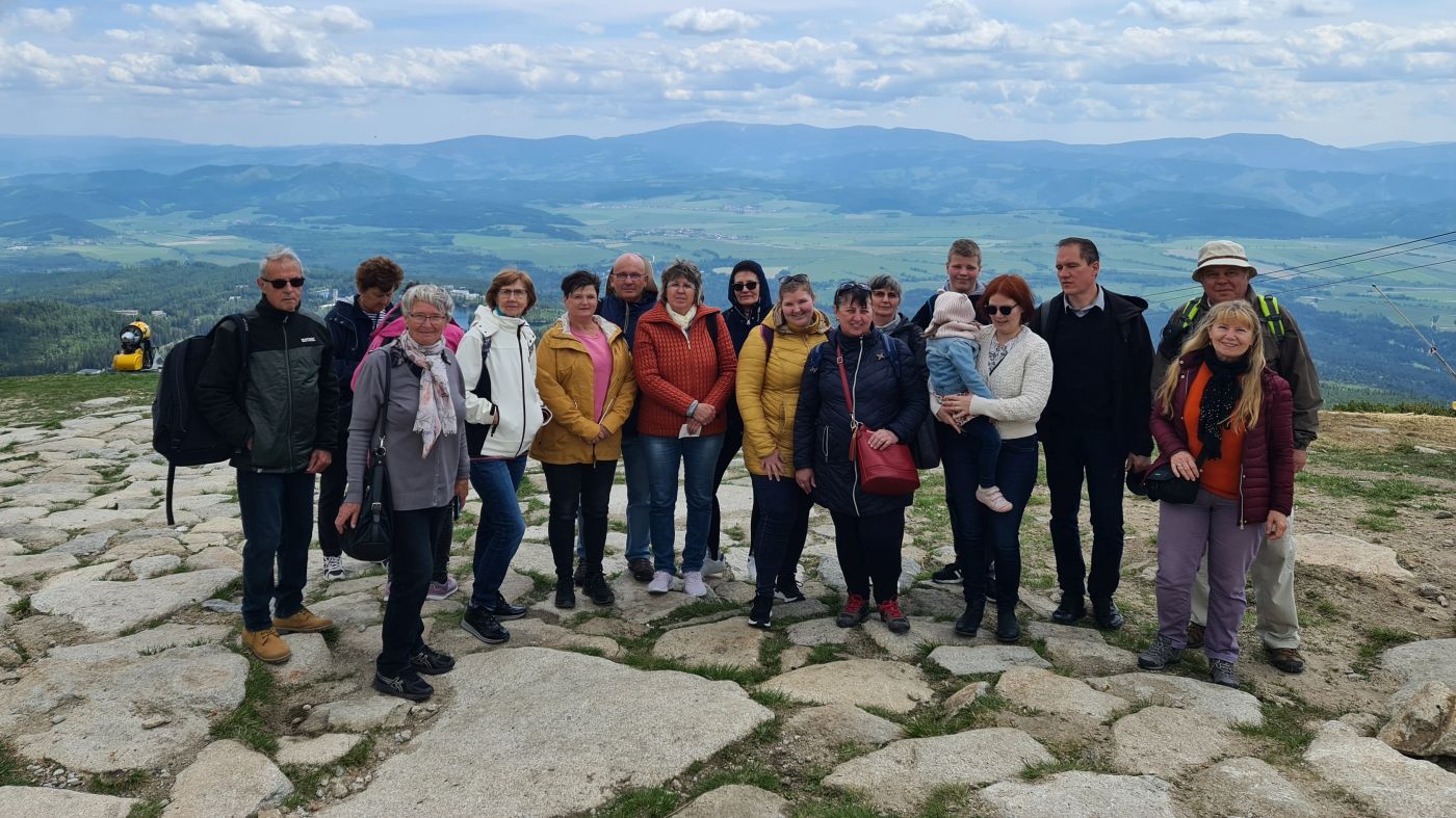 Tokaj és Környéke Evangélikus Egyházközség tagjainak felvidéki kirándulása