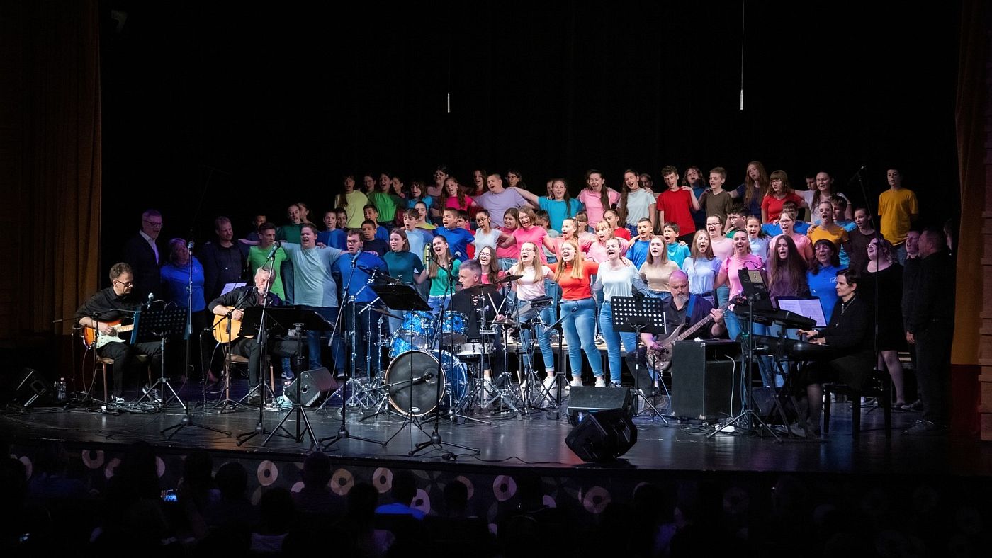 Jézus és Jónás rockoratórium Dombóváron