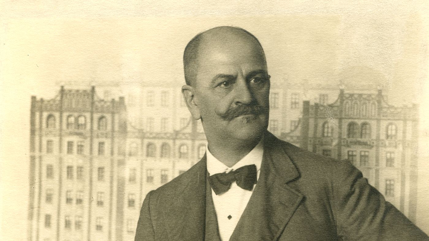 Sándy Gyula 1924-ben