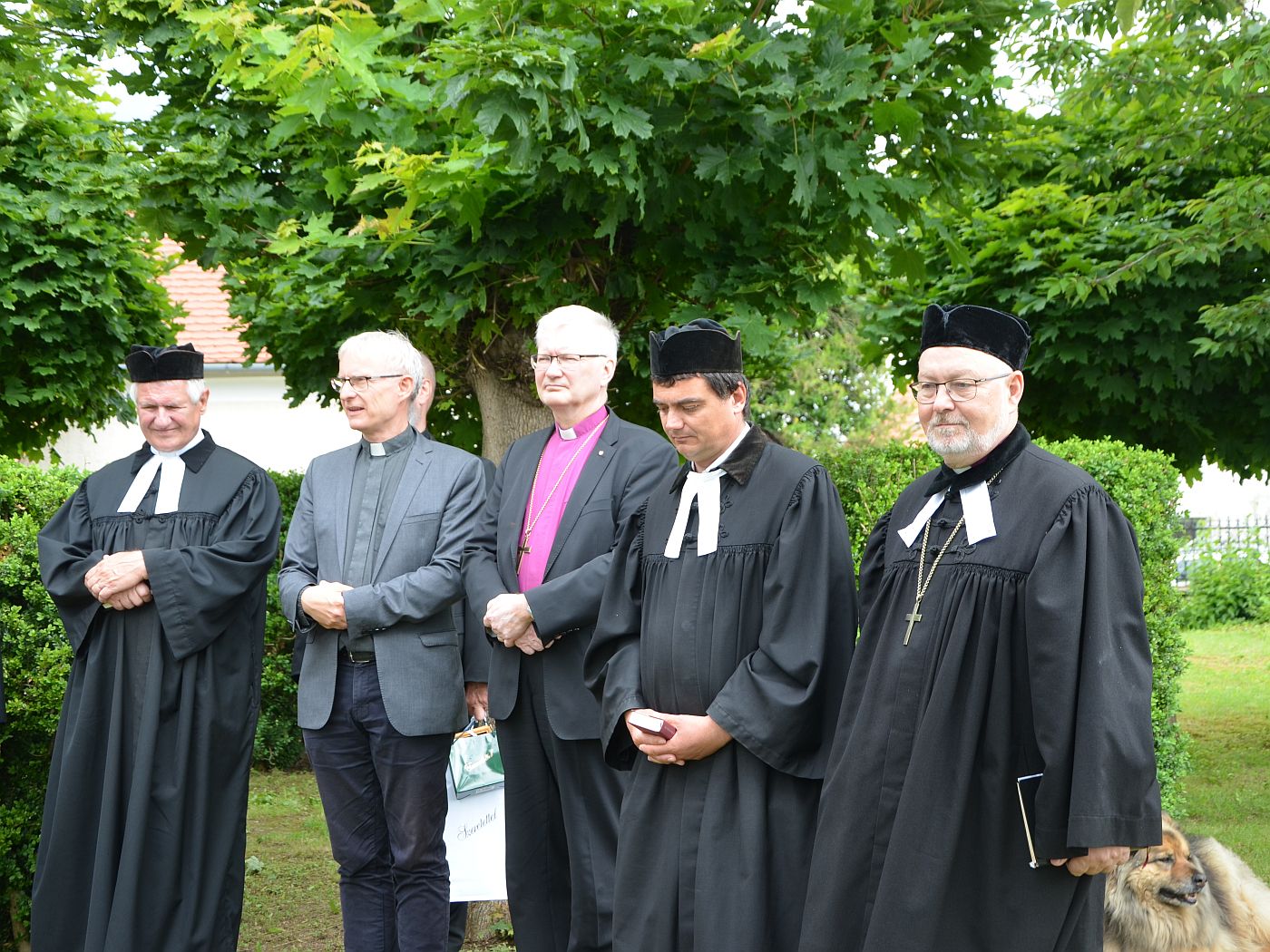 finn püspök Mencshelyen