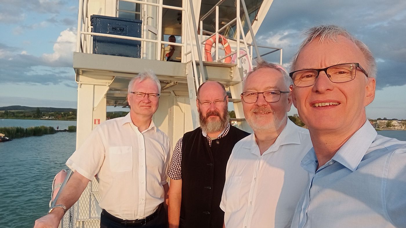 finn püspöki delegáció látogatása Dunántúlon